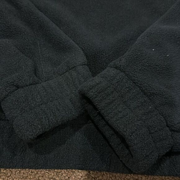 Peloton Women’s Black 1/4 Zip Black Fleece Jacket - Picture 4 of 9